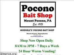 Sites similar to poconobaitshop.com