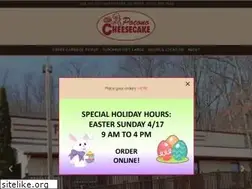 Sites similar to poconocheesecake.com