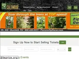 Sites similar to poconocommunitycalendar.com