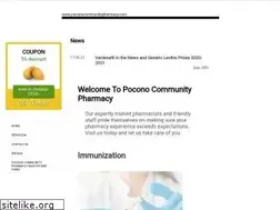 Sites similar to poconocommunitypharmacy.com