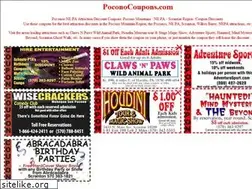 Sites similar to poconocoupons.com