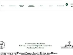 Sites similar to poconofarmsrealty.com