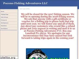Sites similar to poconofishingadventures.com