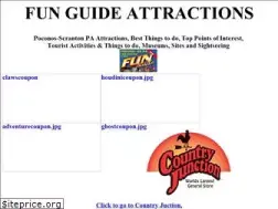 Sites similar to poconofunguide.com