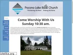 Sites similar to poconolakechurch.org