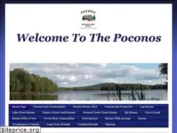 Sites similar to poconolakehomes.net