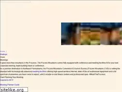 Sites similar to poconomeetings.com