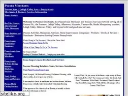 Sites similar to poconomerchants.com