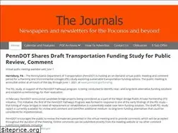 Sites similar to pocononewspapers.com