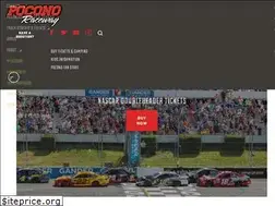 Sites similar to poconoraceway.com