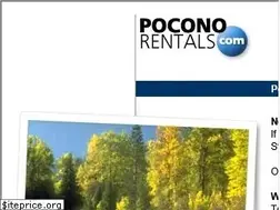 Sites similar to poconorentals.com