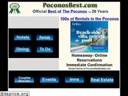 Sites similar to poconosbest.com