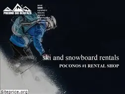 Sites similar to poconoski-rentals.com