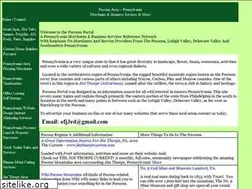 Sites similar to poconosportal.com