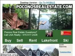 Sites similar to poconosrealestate.com