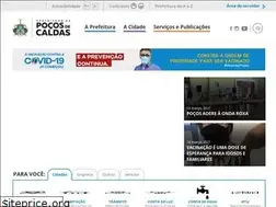 Sites similar to pocosdecaldas.mg.gov.br