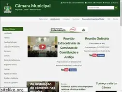 Sites similar to pocosdecaldas.mg.leg.br