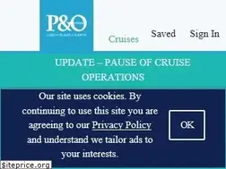 Sites similar to pocruises.com.au
