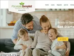 Sites similar to pocsimplotcu.com