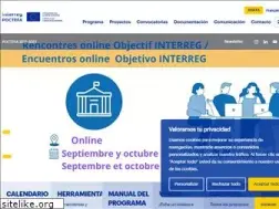 Sites similar to poctefa.eu