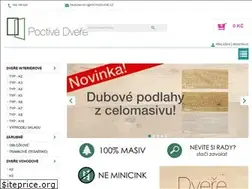 Sites similar to poctivedvere.cz