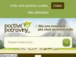 Sites similar to poctivepotraviny.sk
