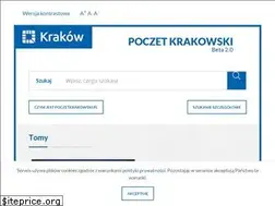 Sites similar to poczetkrakowski.pl