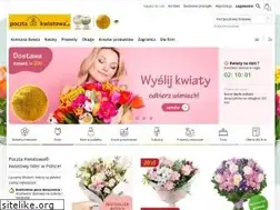 Sites similar to pocztakwiatowa.pl