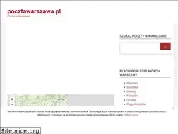 Sites similar to pocztawarszawa.pl