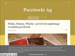 Sites similar to pocztowki-ag.blogspot.com