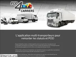 Sites similar to pod4carriers.com