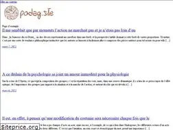 Sites similar to podag.site