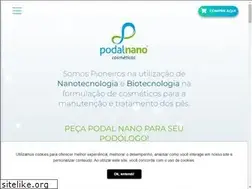 Sites similar to podalnanocosmeticos.com.br