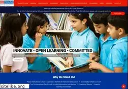 Sites similar to podarinternationalschool.com