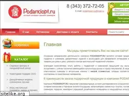 Sites similar to podarkiopt.ru