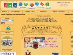 Sites similar to podarkispb.ru