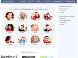 Sites similar to podarokgid.com