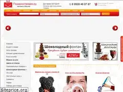 Sites similar to podaroknaiden.ru