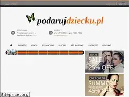 Sites similar to podarujdziecku.pl