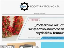 Sites similar to podatkiwspolkach.pl