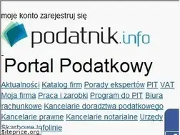 Sites similar to podatnik.info