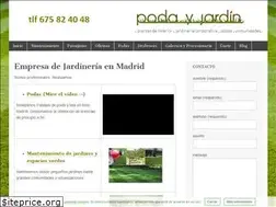 Sites similar to podayjardin.com