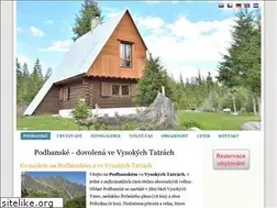 Sites similar to podbanske.cz