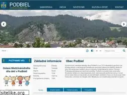 Sites similar to podbiel.sk