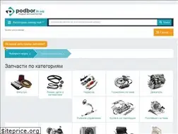 Sites similar to podbor.in.ua