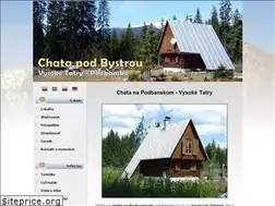 Sites similar to podbystrou.sk