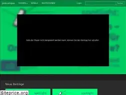 Sites similar to podcampus.de