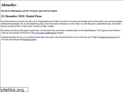 Sites similar to podcast-buch.de