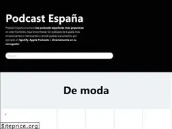 Sites similar to podcast-espana.es