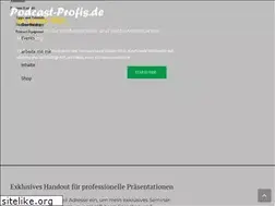 Sites similar to podcast-profis.de